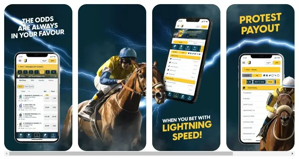LightningBet screenshot